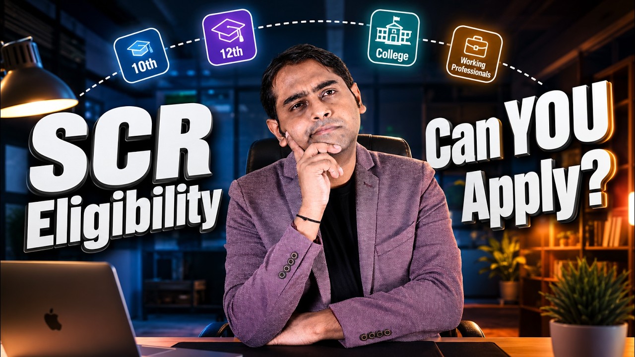 SCR Eligibility for Students | 10th, 12th, College Should You Apply? | SCR | Fintelligents