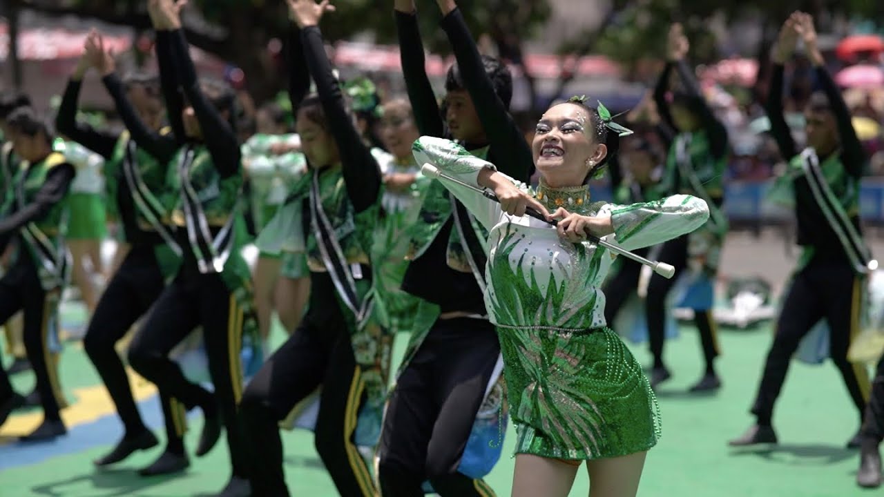 USI PILI Universidad De Sta Isabel DLC and Majorettes Exhibition CHAMPION