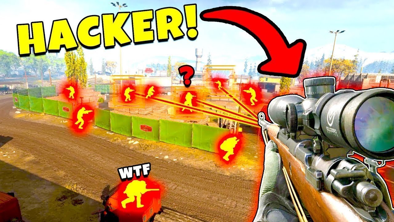 Nos ENCONTRAMOS un HACKER con AIMBOT en WARZONE... y MIRAMOS como JUEGA *cheto descarado*