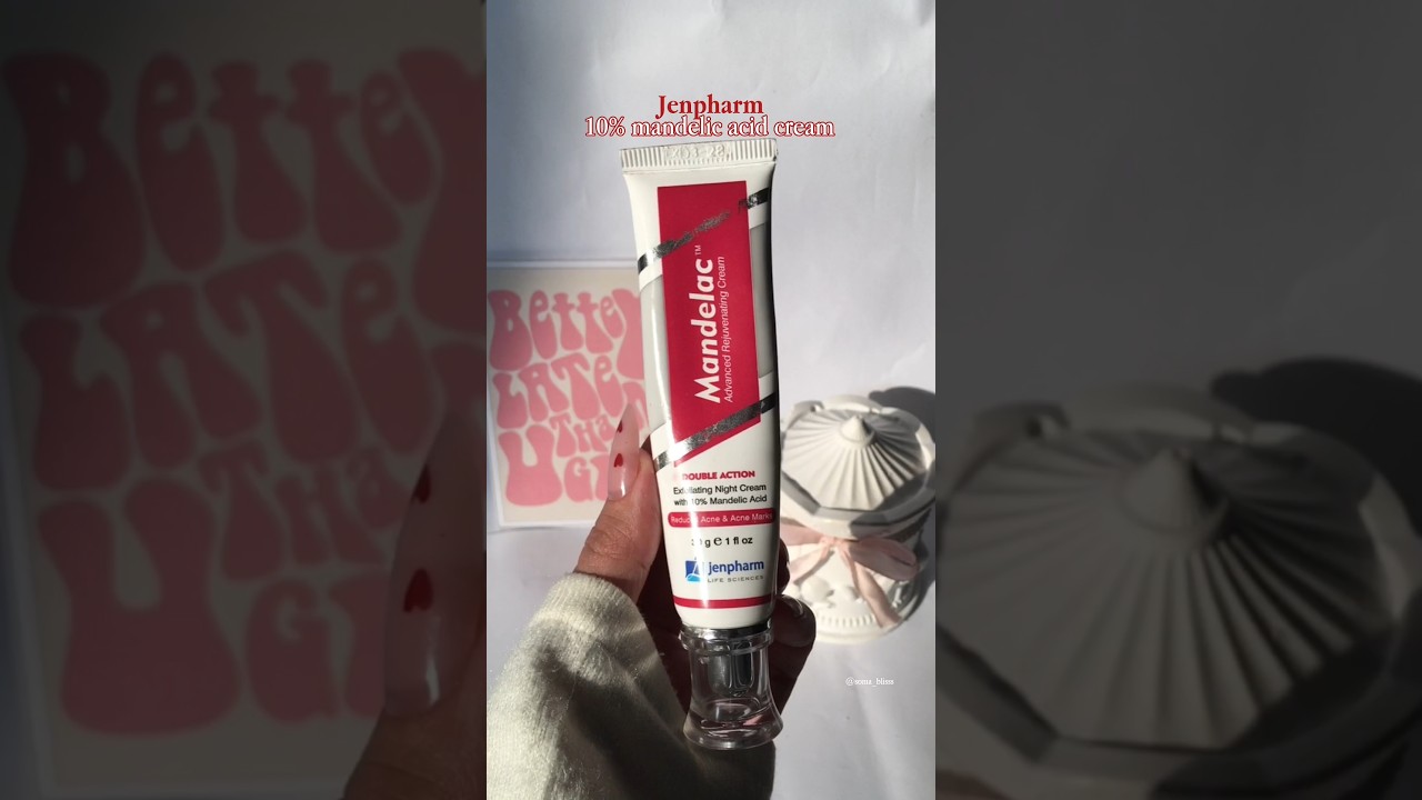 cream for acne and comedones treatment