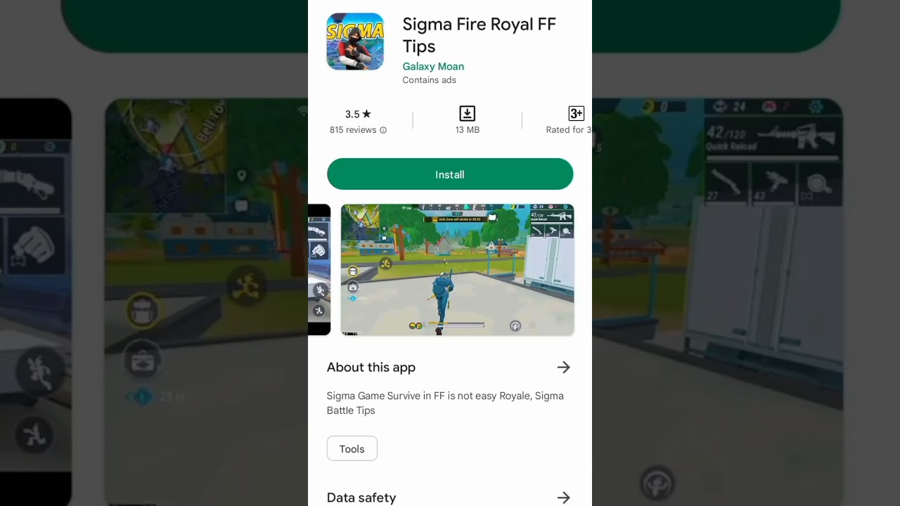 Free fire ka to copy game SIGMA FF #ffshorts #viralvideo #youtubeshorts #trending #viral #ytshorts