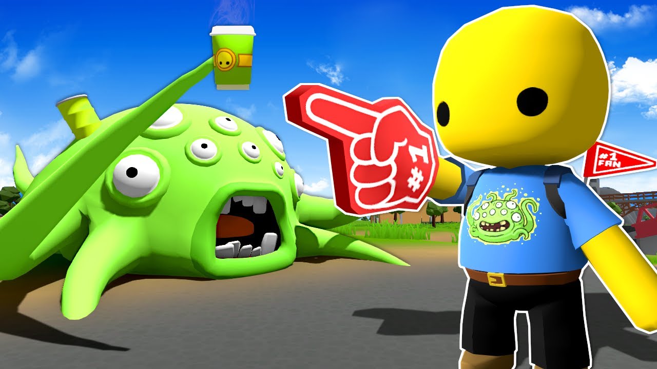 I Found a Secret LOUIE MONSTER COSTUME in Wobbly Life!