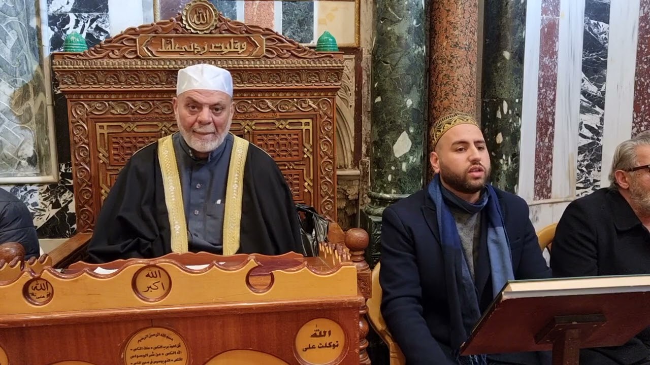 05 - تواشيح أقصاوية يؤديها فراس القزاز من المسجد الأقصى المبارك - الأحد 15 جمادى الآخرة 1444هجري
