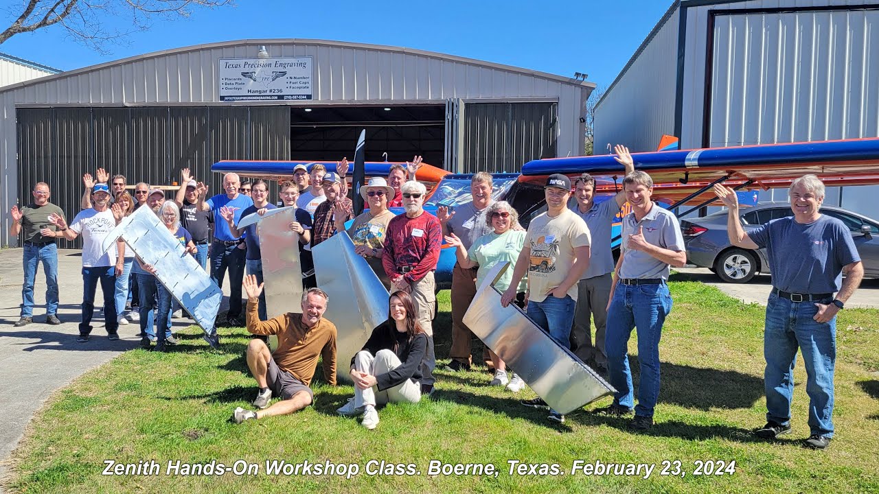 Zenith Aircraft is heading to the American Southwest to host hands-on kit airplane workshop classes