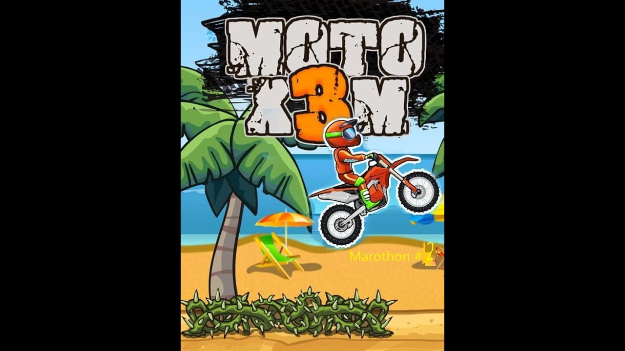 Moto X3M Marathon #2