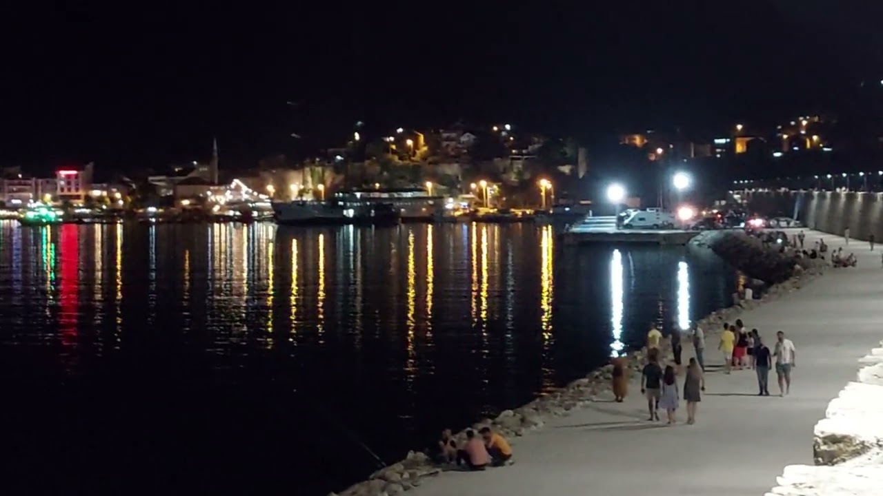 Amasra Limanı Temmuz 2023 Gece çekimi(3)