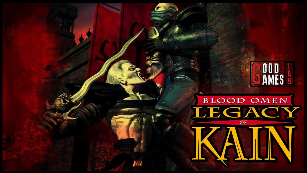 Legacy of Kain: Blood Omen - PS1 ► Longplay Walkthrough Gameplay No Commentary