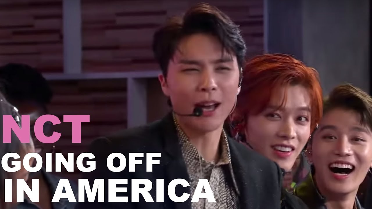 NCT 127 is wildin' in america