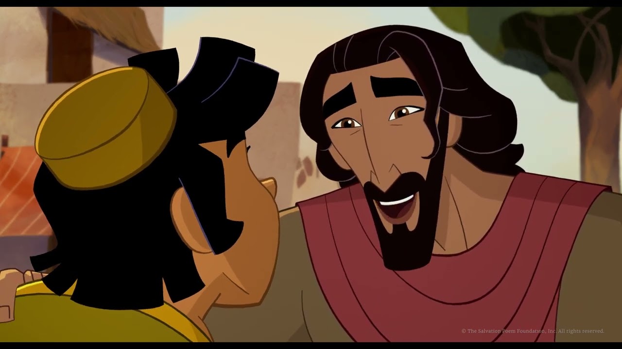 Matthew Follows Jesus&mdash;Light Of The World Scene