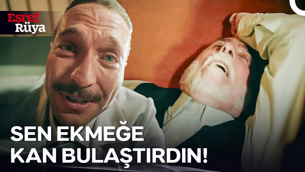 Kadir, Yakup Baba'yı Öldürdü | Eşref Rüya 13. Bölüm (SEZON FİNALİ)
