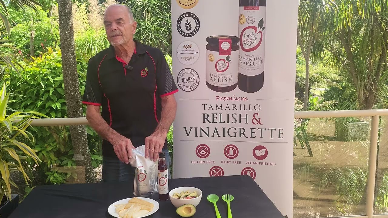 Tamarillo Vinaigrette adds a gourmet touch to everything