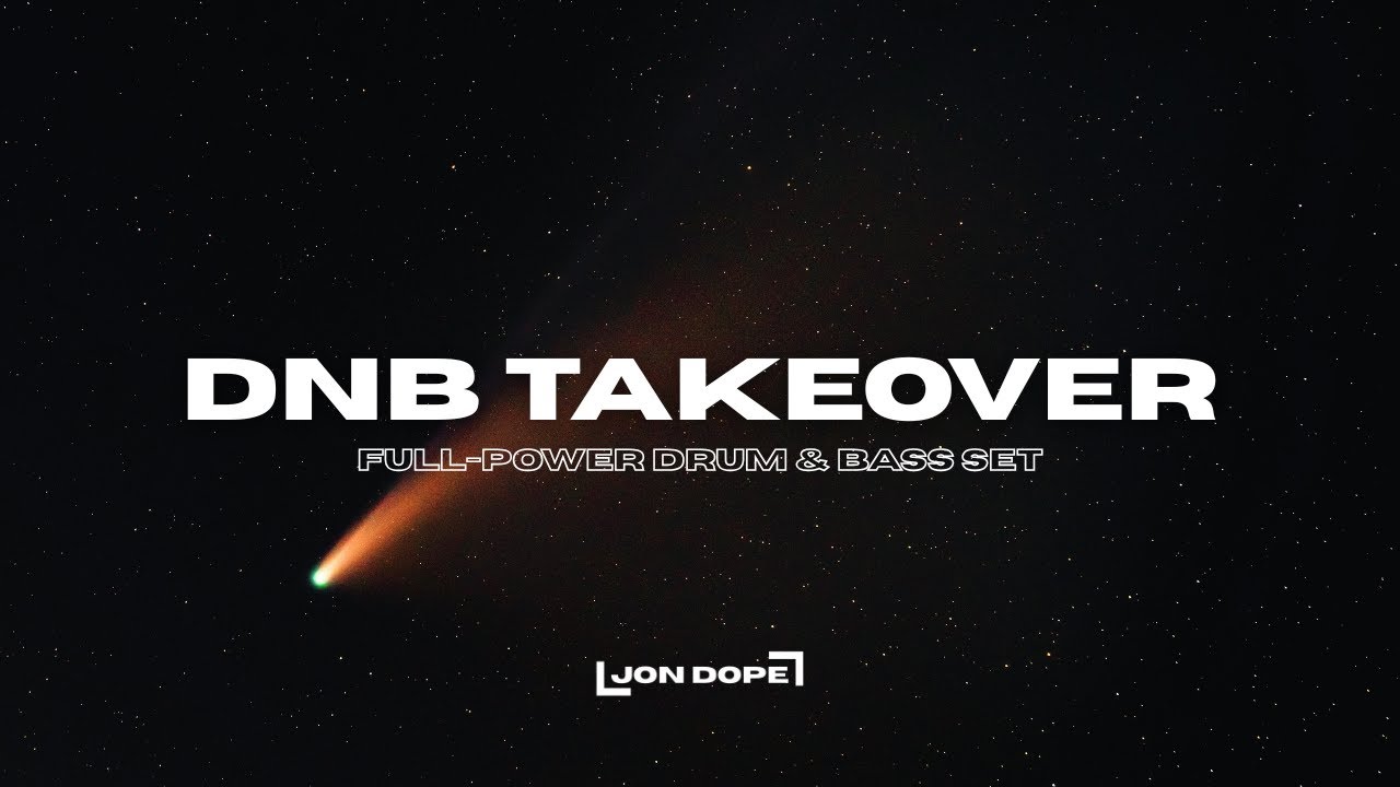 🔥 DNB TAKEOVER | Full-Power Drum & Bass Set
