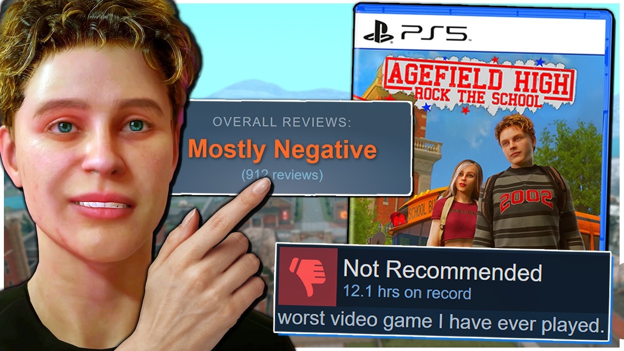 Я поиграл в AGEFIELD HIGH, чтобы вам НИКОГДА не пришлось...