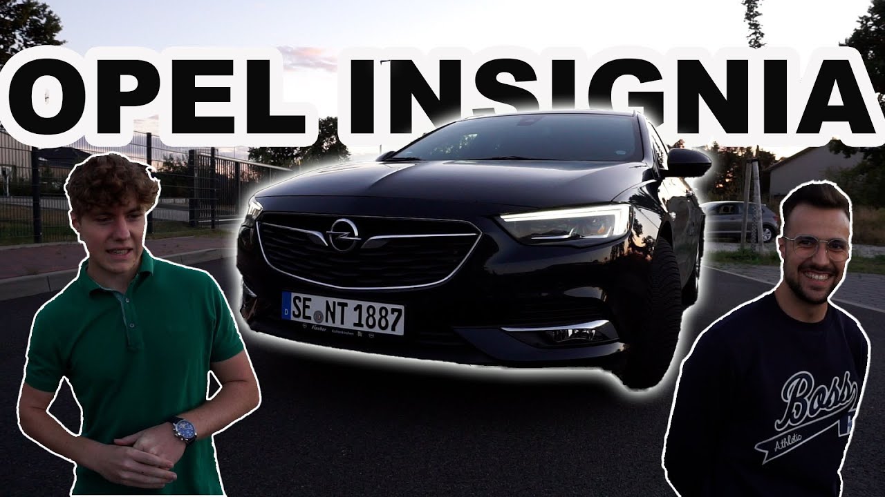 Der BESTE Kombi? Opel Insignia Sports Tourer