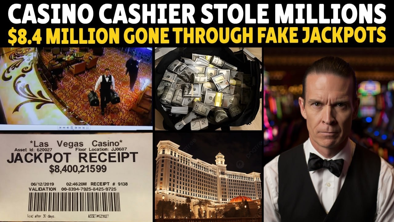 Cashier Stole $8.4 Million From a Casino & Vanished &mdash; True Crime Documentary