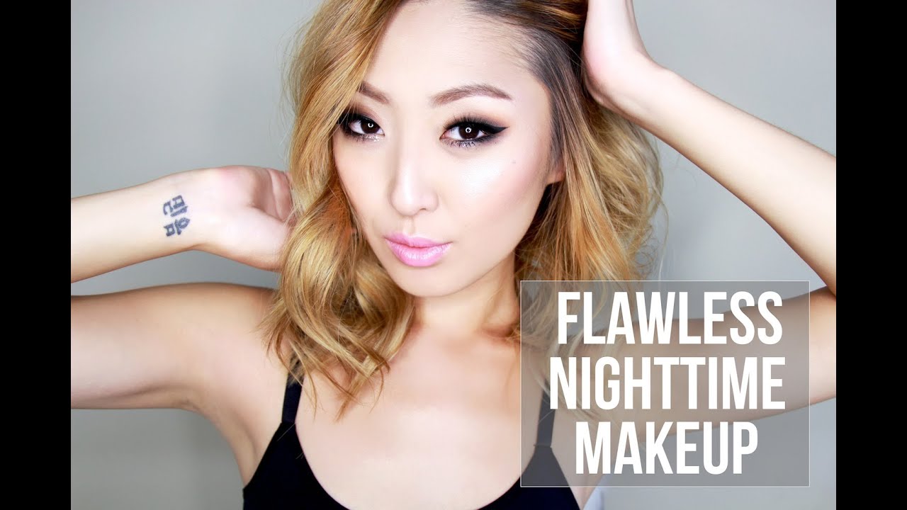 FLAWLESS NIGHTTIME MAKEUP