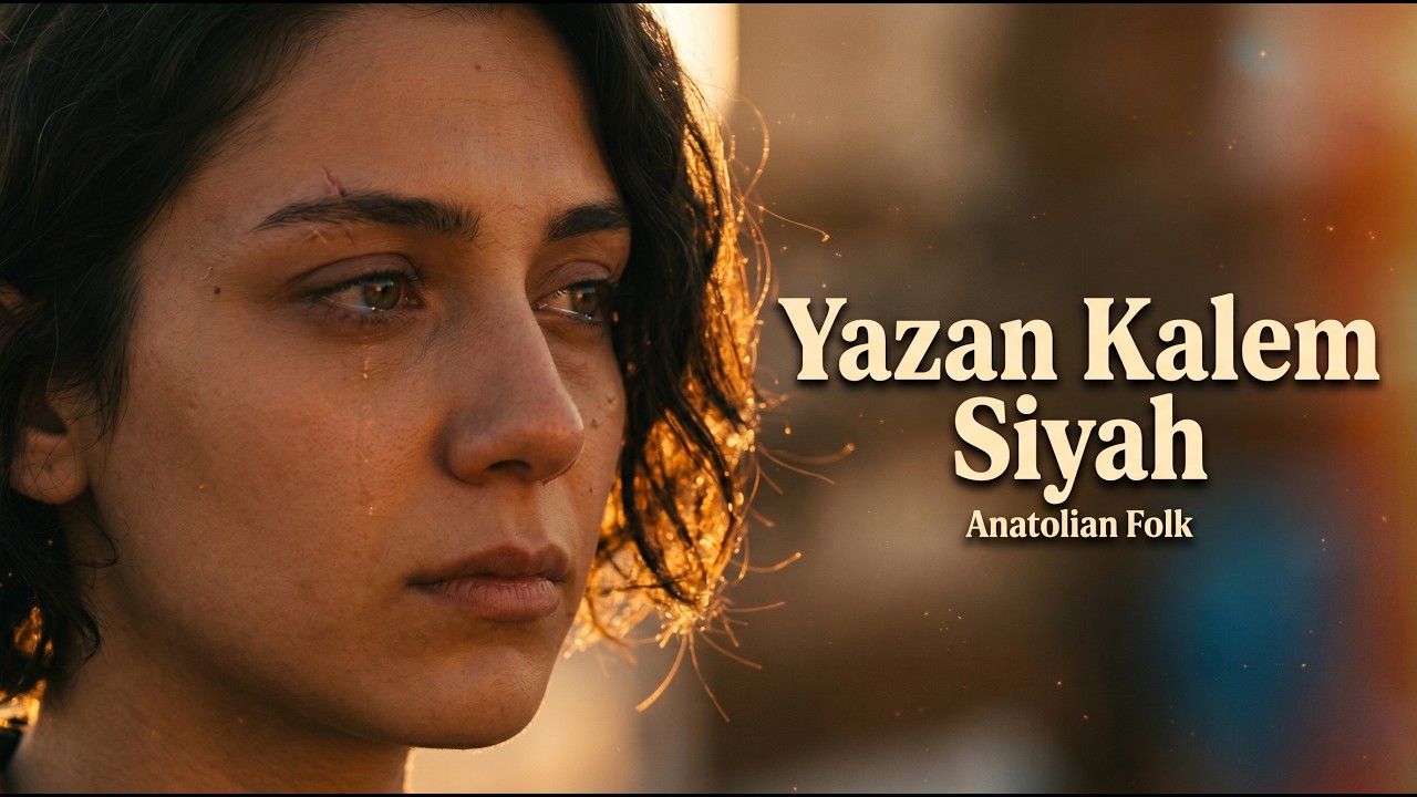 Yazan Kalem Siyah – Kimseler Anlamaz Perişan Halimi (Bağlama Türkü)