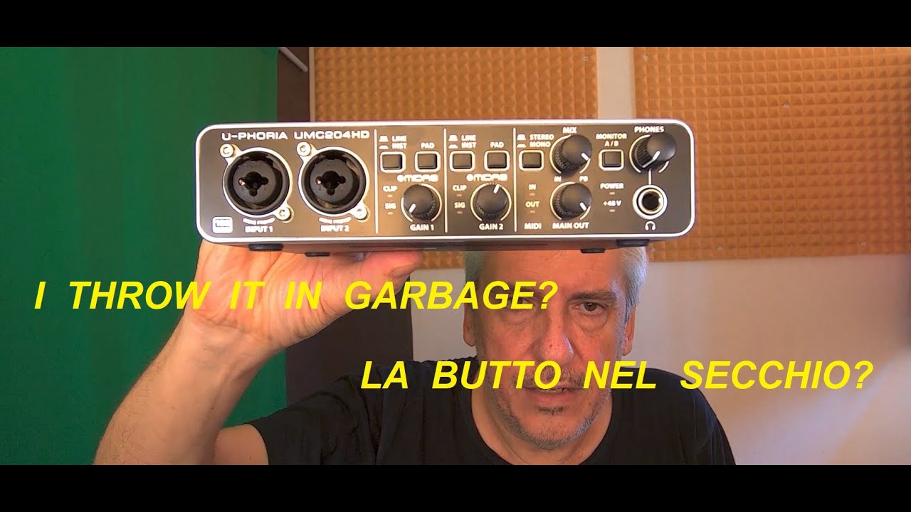 BEHRINGER UMC 204 HD