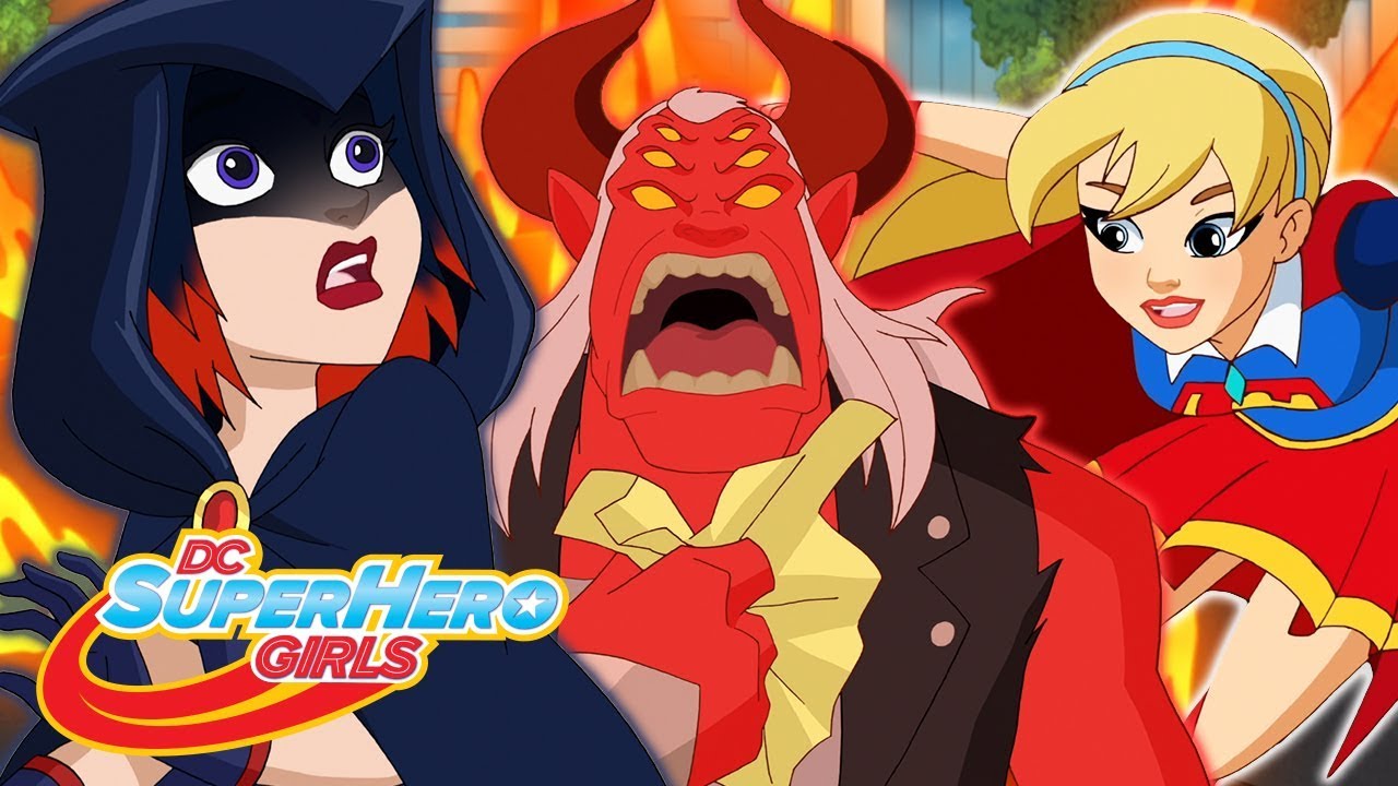 Nunca más (Parte 2) | 417 | DC Super Hero Girls Latino America