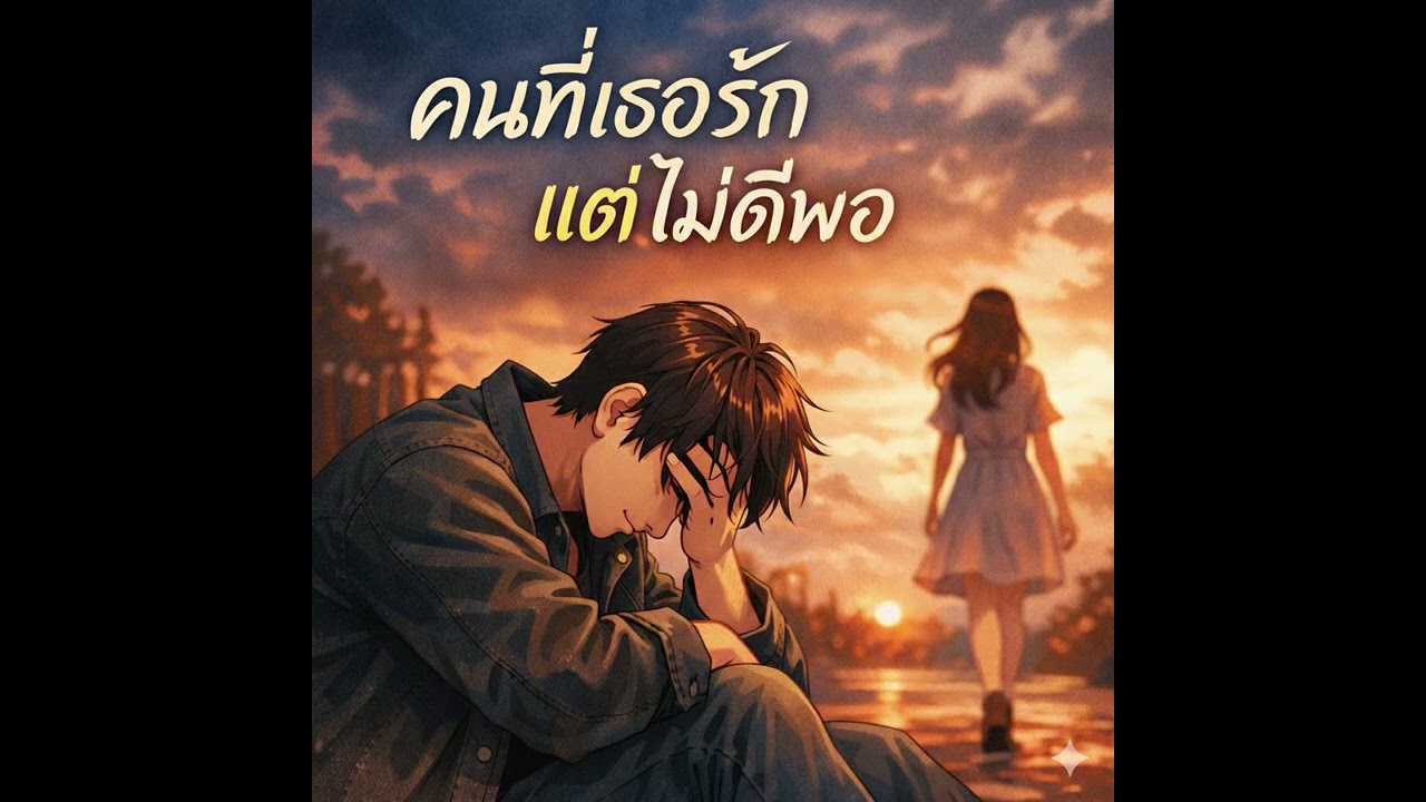 คนที่เธอรัก แต่ไม่ดีพอ #Jay