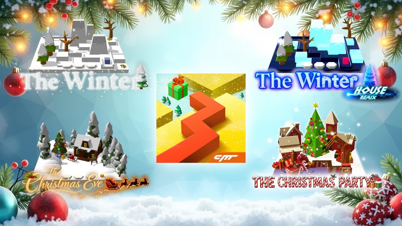 Dancing Line  - Christmas Theme