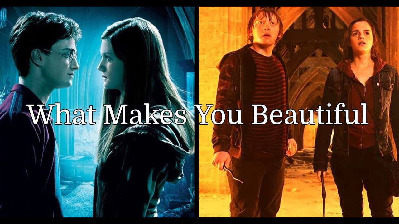 Harry + Ginny//Ron + Hermione (What Makes You Beautiful)