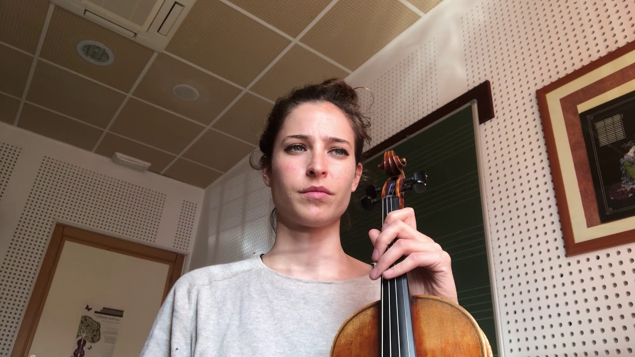 Concertino n&ordm;1 meno mosso. Stradivari