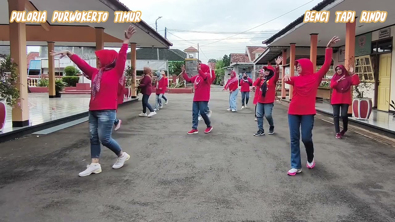 BENCI TAPI RINDU LINE DANCE | PULORIA PURWOKERTO TIMUR 