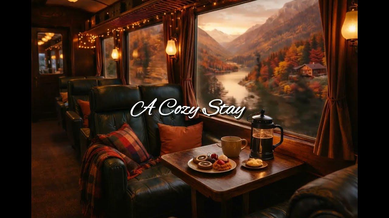 🍂 One Hour on This Train And You’ll Feel Different - Study Music for Concentration & Deep Focus Jazz