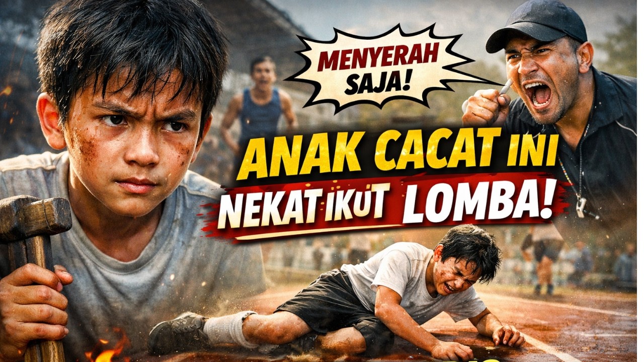 JEJAK YANG TAK PERNAH MENGELUH
