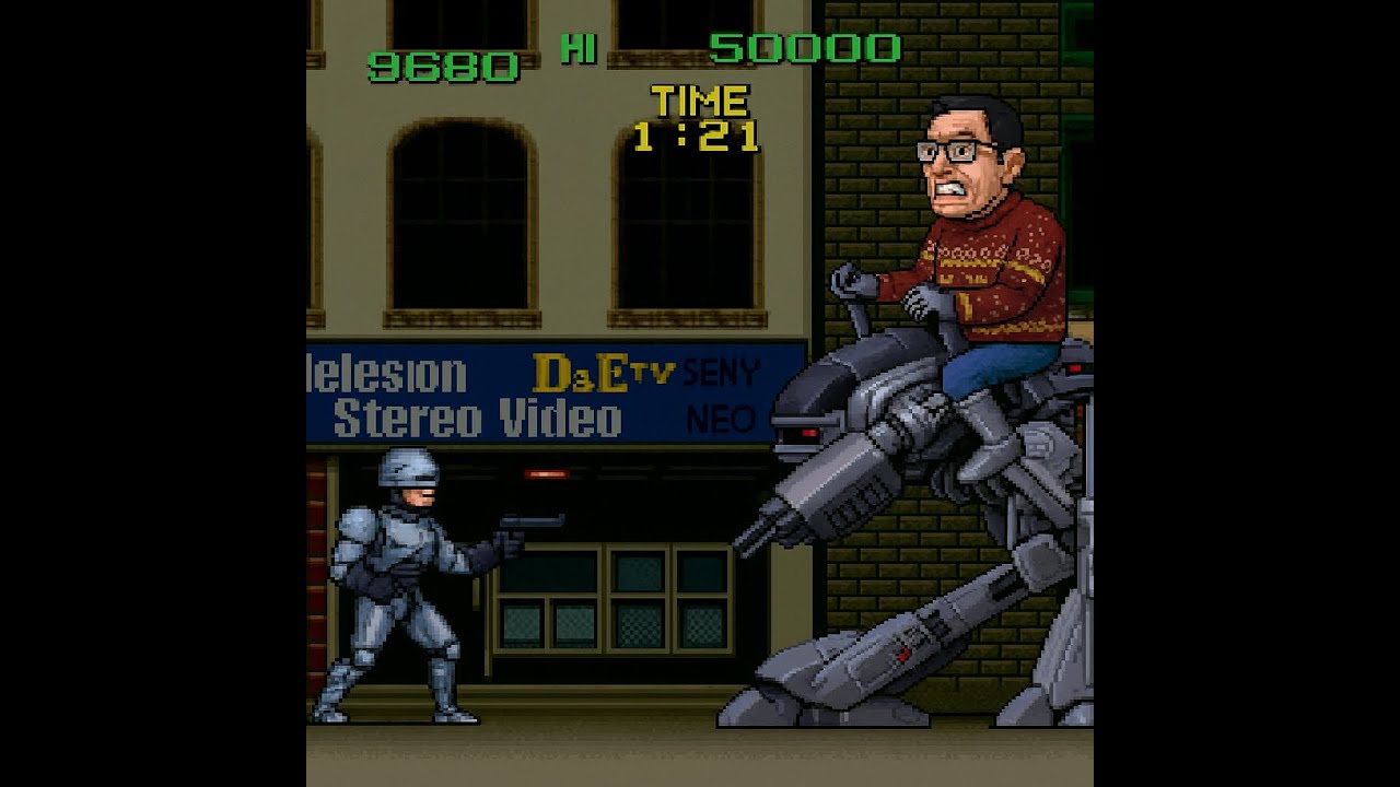 Robocop s20p challenge