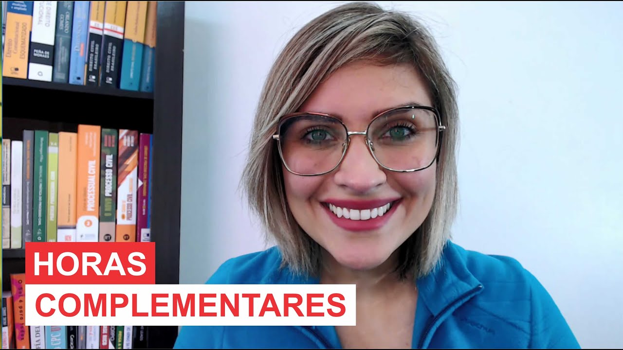 Horas complementares - Prof. Fran - Descomplicando o Direito