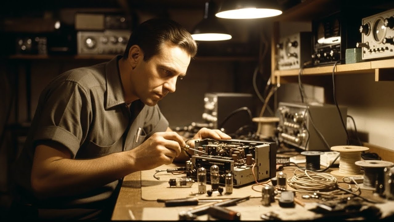 How Mossad Used a Broken Car Radio to Track an Egyptian Spy Ring