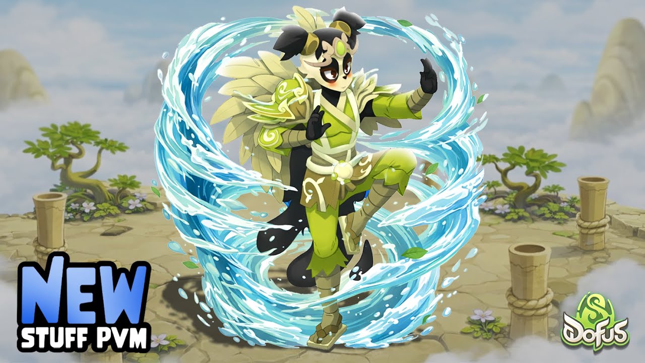 DOFUS 3.4 – PANDAWA EAU/AIR PVM – Un vent de fraîcheur sur le bi-élément !