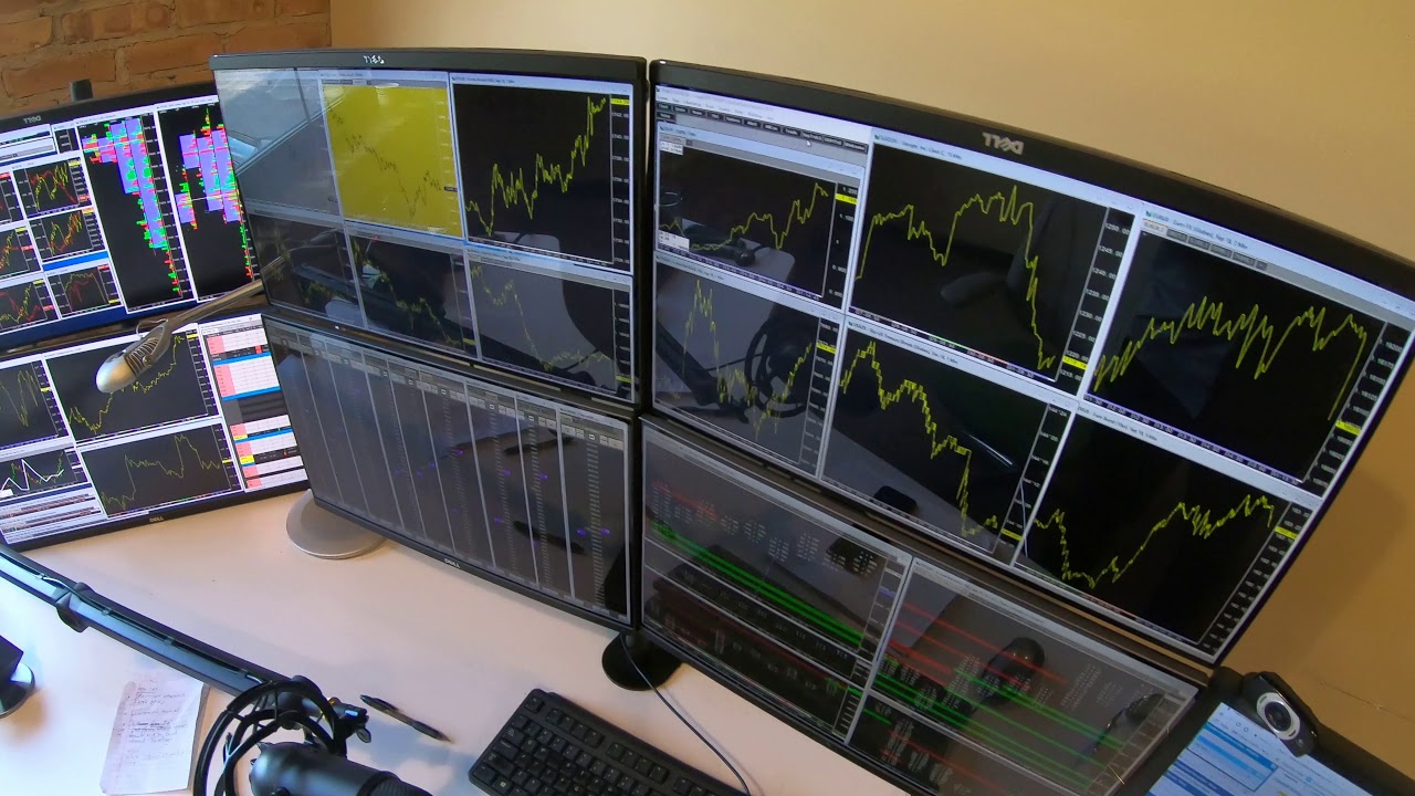 EDGE Trading Room Video