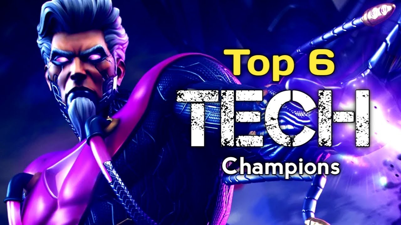 MCOC: 6 лучших технических чемпионов августа 2025 г. | Marvel: Битва чемпионов | Лучшие чемпионы