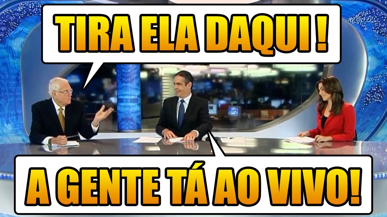As Maiores GAFES da TV ao vivo! #70