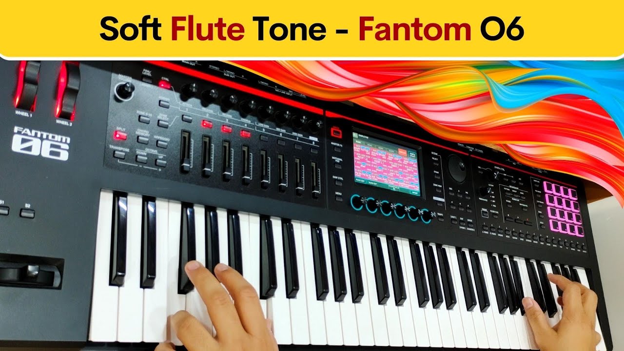Soft Flute Tone - Roland FANTOM O6