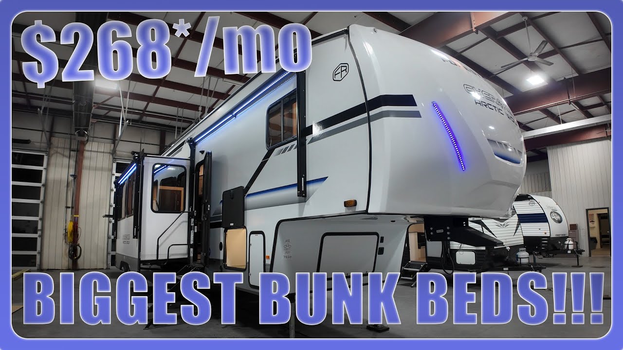 HUGE Bunk Beds! - Arctic Wolf 331BH
