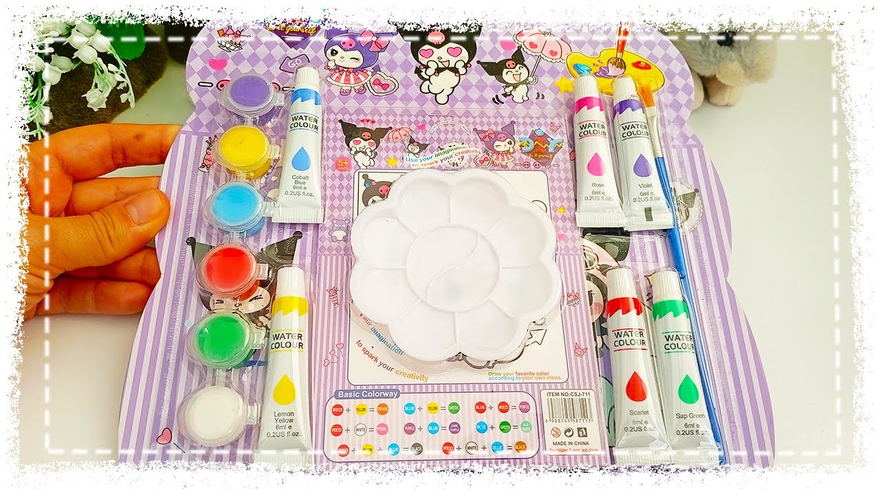 Creative Set with Kurumi 🎨 What&rsquo;s Inside?