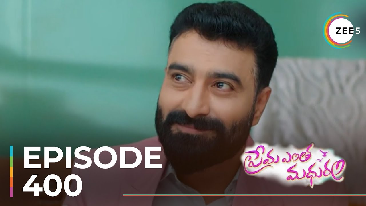 Prema Entha Maduram | Ep - 400 | Sneak Peek | Varsha HK | Sriram Venkat