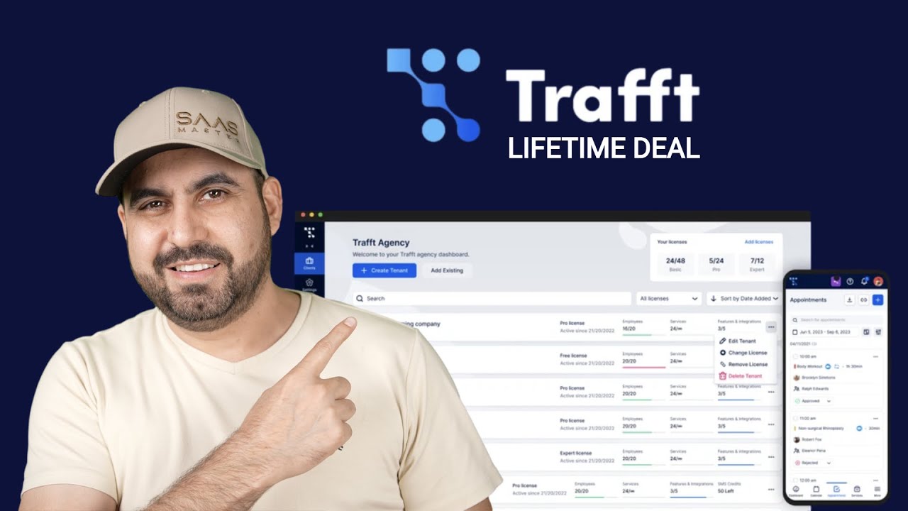 Trafft Review — надежная платформа для управления клиентами и бронированиями