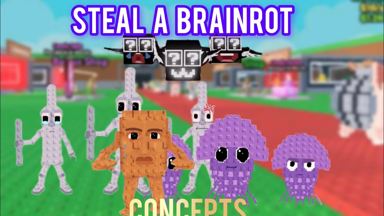 30! КОНЦЕПТІВ ДО STEAL A BRAINROT!!!