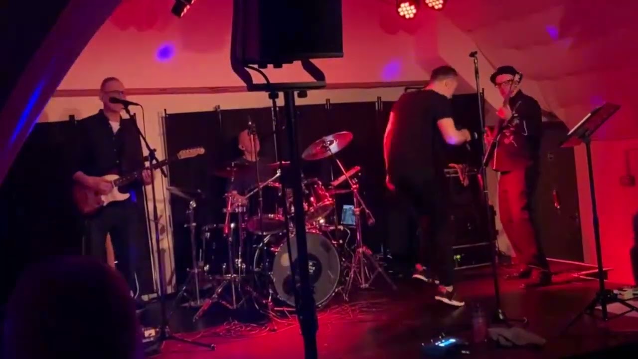 Vintage Dance Collective live at Burdall's Yard