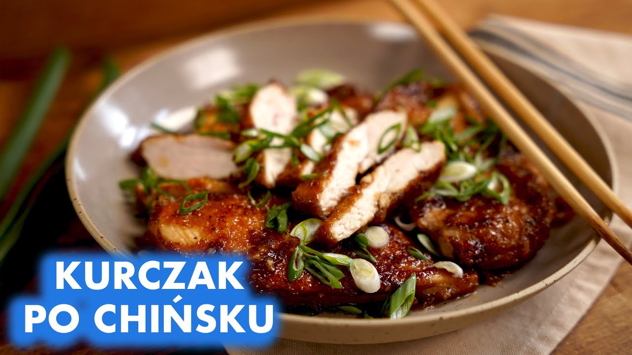 Filet z KURCZAKA PO CHIŃSKU! W sosie, kt&oacute;ry już zawsze będziesz robić!