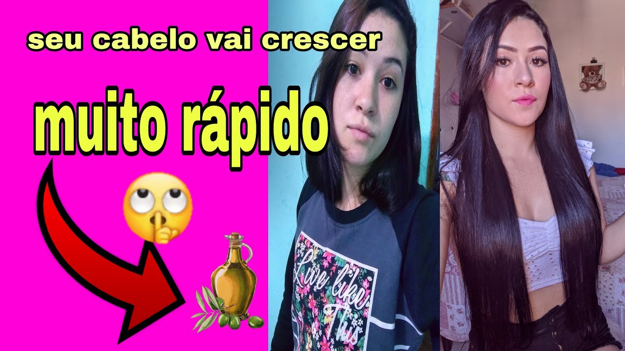 Como fazer o CABELO CRESCER R&Aacute;PIDO , #projetorapunzel #crescemuito