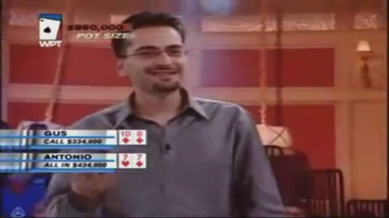 INSANE CALL OR HERO CALL? Gus Hansen vs. Antonio Esfandiari
