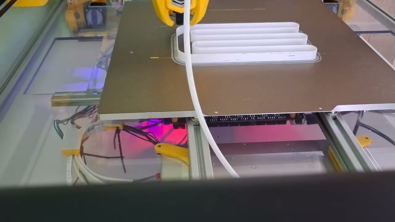 Voron V2.4 IFEX flow test 30-50 mm3/s