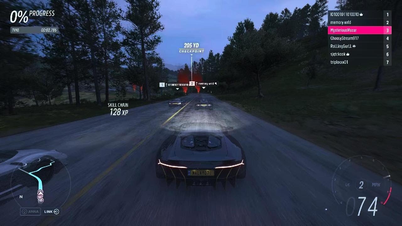 Perfect race