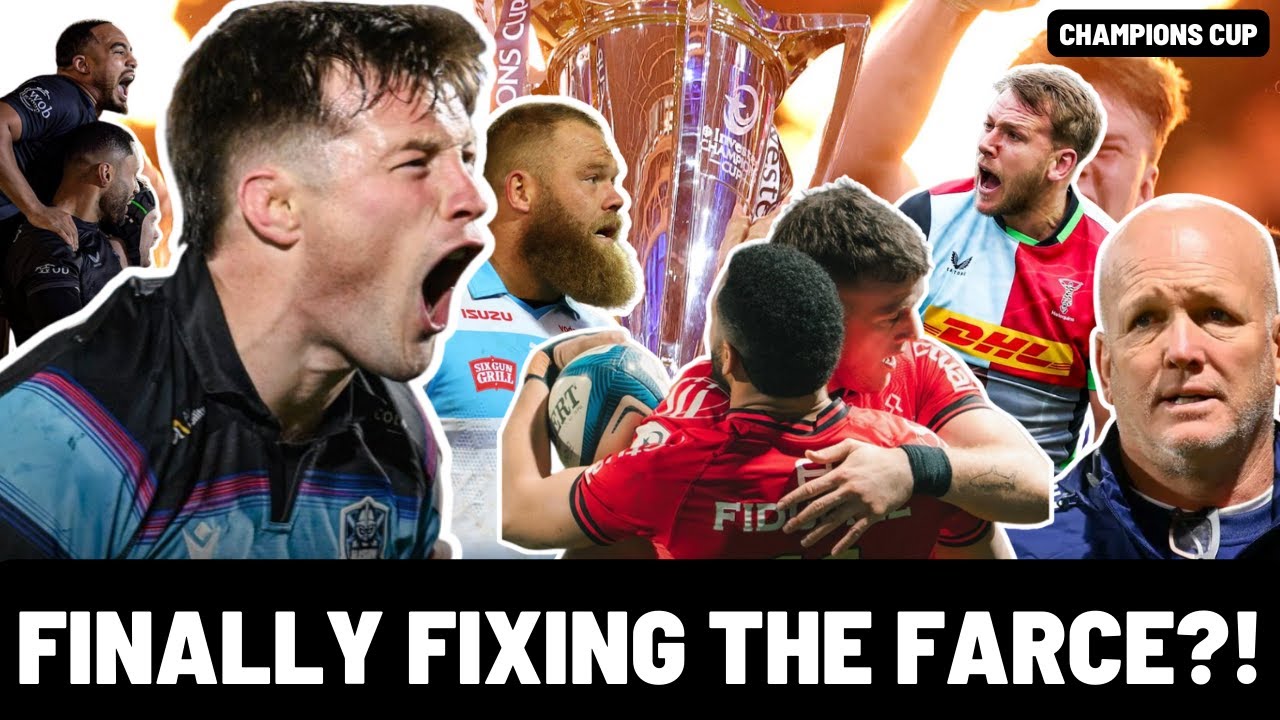 PLEASE LET THIS BE TRUE!! | CHAMPIONS CUP FORMAT CHANGE??!
